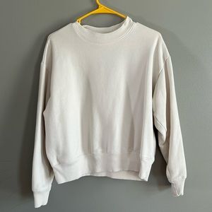 A New Day Cream Crewneck